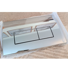 Смывная клавиша Geberit Sigma20 115.260.21.1 двойной смыв хром 115.260.21.1