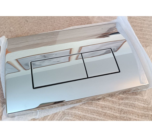 Смывная клавиша Geberit Sigma20 115.260.21.1 двойной смыв хром 115.260.21.1