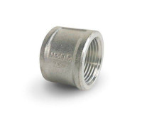 Муфта латунная луженая Metalit 1 1/4 ВВ EBF16114T