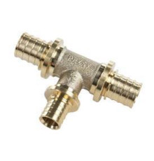 Тройник REHAU RAUTITAN MX 25-20-25 латунь 11080631001