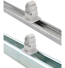 Адаптер Walraven BIS starQuick для профиля Rail и Strut серый 0854332