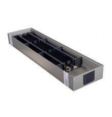 Конвектор внутрипольный Möhlenhoff WSK 320x110x2100 мм без решётки WSK320-110-2100