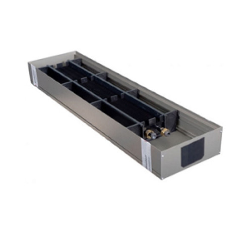 Конвектор внутрипольный Möhlenhoff WSK 320x110x2100 мм без решётки WSK320-110-2100