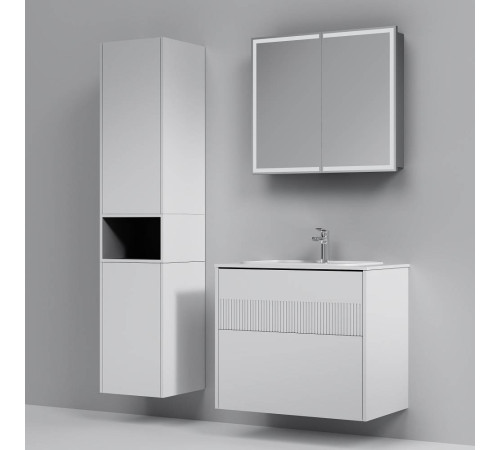 База под раковину AM.PM Func 80 см 2 ящика белый матовый M8FFUX0802WM