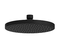 Верхний душ Fantini Nice 20 см черный матовый 86 13 9230