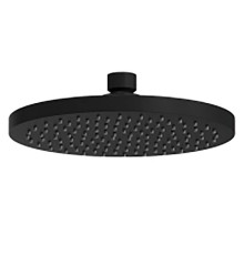 Верхний душ Fantini Nice 20 см черный матовый 86 13 9230