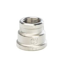 Муфта переходная STOUT ВВ никелированная 3/4x1/2 SFT-0006-003412