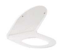 Сиденье для унитаза Kludi Resa D Slim SoftClose дюропласт белый 24WCS43S