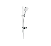 Душевой гарнитур Hansgrohe Raindance Select S 120 3jet со штангой 650 мм белый/хром 26630400