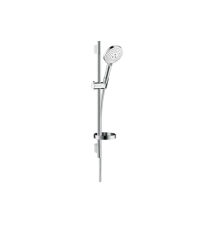 Душевой гарнитур Hansgrohe Raindance Select S 120 3jet со штангой 650 мм белый/хром 26630400