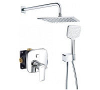 Душевой набор 7 в 1 Kludi Ameo 250х250 мм хром 416720575