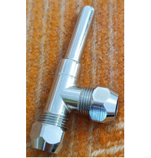 Тройник Grohe Eggemann WAS 10х3/8х3/8 41007000