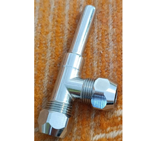 Тройник Grohe Eggemann WAS 10х3/8х3/8 41007000