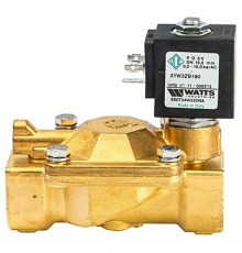 Клапан электромагнитный Watts 850T 3/4 PN25 нормально открытый 10023643