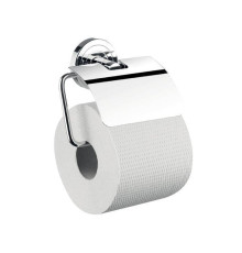 Держатель туалетной бумаги с крышкой подвесной emco Polo хром 0700 001 00