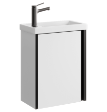 Тумба под умывальник AQUATON Urban 435х540х250 мм подвесная Белый URB0145W