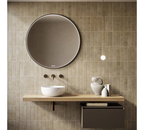 Раковина накладная Catalano Sfera D 42х16 см белый глянцевый 0523430001