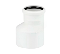 Переходник REHAU RAUPIANO Plus короткий 110/50 11200851001