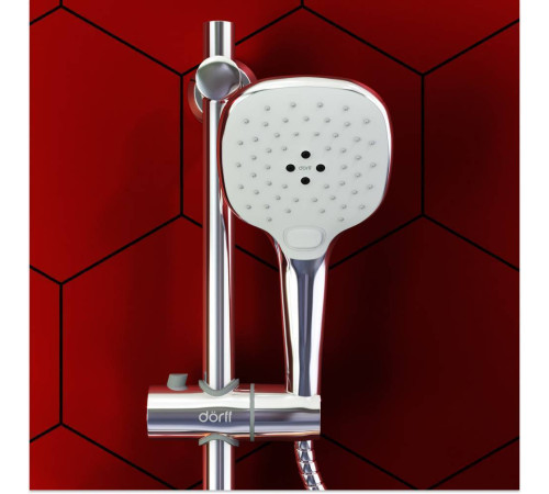 Душевой комплект Dorff Prime 5 режимов хром D0140000