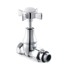 Клапан радиаторный прямой SR Rubinetterie Victoria 1/2 хром 0333-1500C000