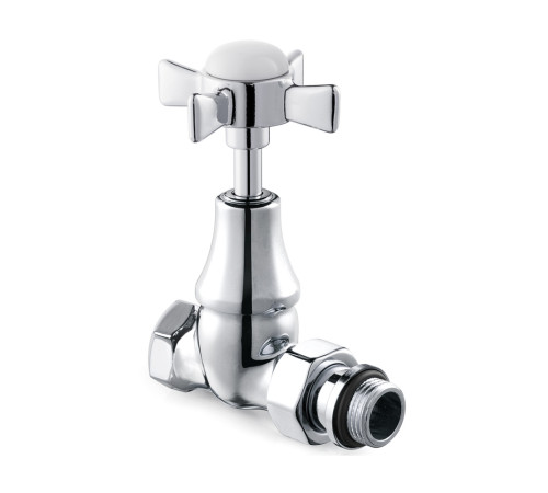 Клапан радиаторный прямой SR Rubinetterie Victoria 1/2 хром 0333-1500C000