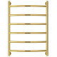 Полотенцесушитель водяной Сунержа Галант+ 600x800 мм золото 03-0200-8060