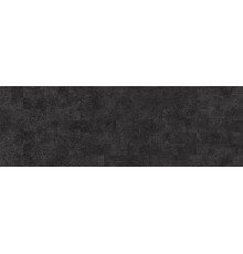 Плитка настенная Laparet Alabama чёрная мозаика 20x60 см 60021