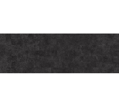 Плитка настенная Laparet Alabama чёрная мозаика 20x60 см 60021