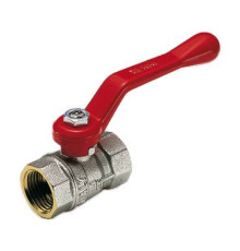 Кран шаровой Tiemme Mistral ВВ 1/2 ручка-рычаг 2360010