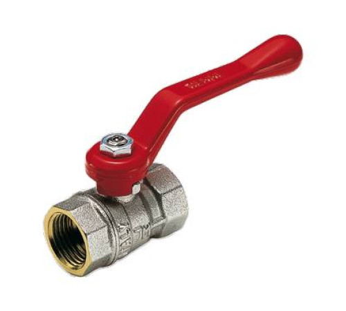 Кран шаровой Tiemme Mistral ВВ 1/2 ручка-рычаг 2360010