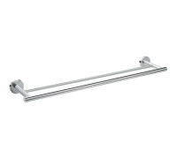 Держатель для полотенец двойной Hansgrohe Logis Universal хром 41712000