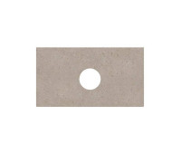 Столешница из керамогранита Kerama Marazzi Magica Риккарди 90 см без отверстия бежевый матовый MA.1.0.SG540620R/90