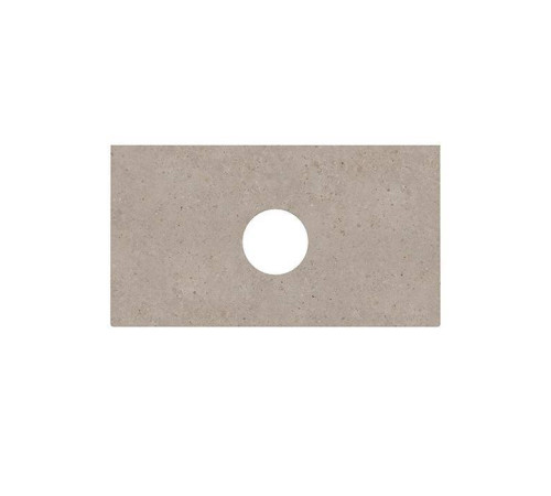 Столешница из керамогранита Kerama Marazzi Magica Риккарди 90 см без отверстия бежевый матовый MA.1.0.SG540620R/90