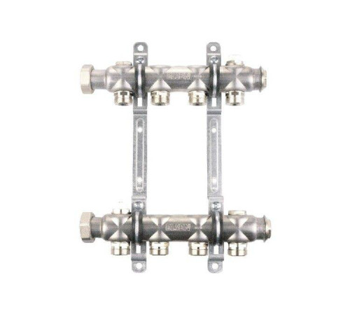 Коллекторная группа HOGERM 1 на 5 контуров 3/4 из нержавеющей стали i0105