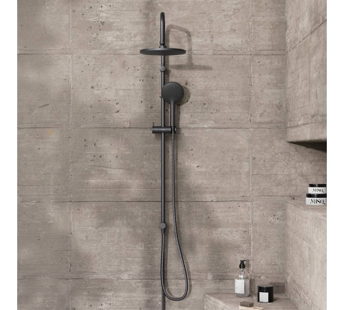 Душевая система AM.PM Jupiter черный матовый 977000300