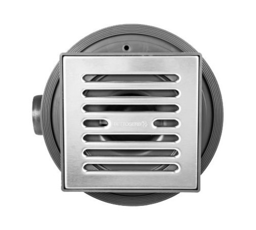 Трап с мульти-сифоном BETTOSERB 15х15 см горизонтальный выпуск 14702509