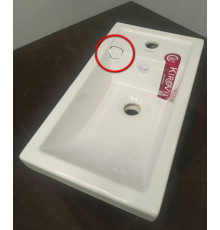 Раковина Kirovit Фостер 450 455х250х147 мм 4640021065907