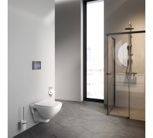 Унитаз подвесной AM.PM X-Joy FlashClean с сиденьем микролифт C851701SC