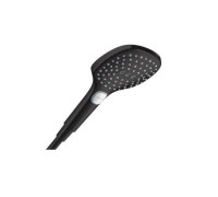 Ручной душ hansgrohe Raindance Select E 120 3jet черный матовый 26520670