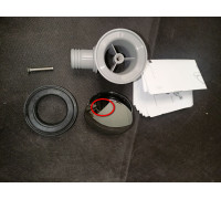 Сливной набор для ванны Hansgrohe Push-Open 50107000