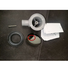 Сливной набор для ванны Hansgrohe Push-Open 50107000