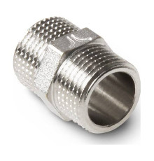 Ниппель латунный Pro Aqua Н/Н 1 1/4 06-m32-m32x