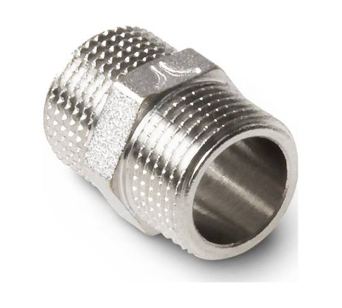 Ниппель латунный Pro Aqua Н/Н 1 1/4 06-m32-m32x