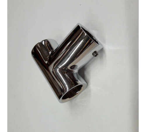 Тройник Margaroli для полотенцесушителя 482 хром RC0000AA33CR