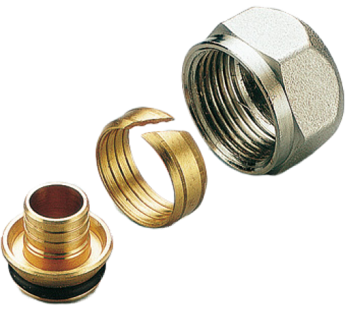 Евроконус Tiemme для труб PE-X 16х2.2-3/4 1440047