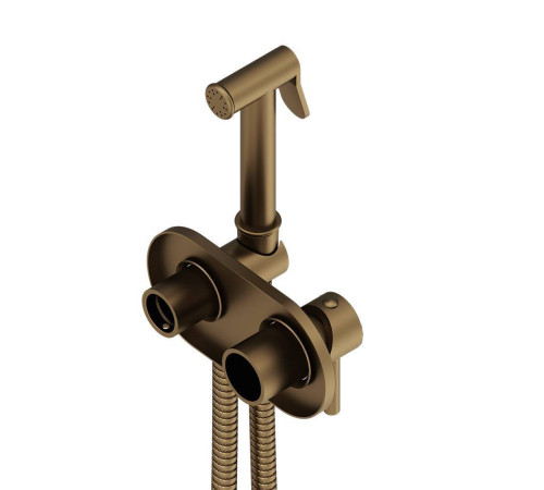Смеситель для гигиенического душа встраиваемый Damixa бронза 214000000