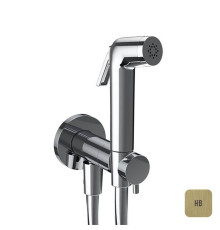 Гигиенический комплект Almar Atthis со встраиваемой частью латунь PVD E136009.HB