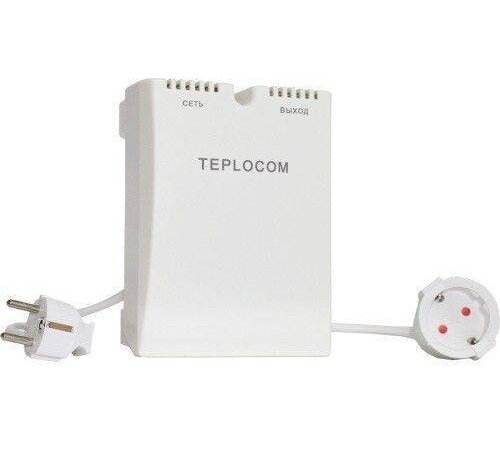 Стабилизатор напряжения TEPLOCOM ST-555 для газового котла 555