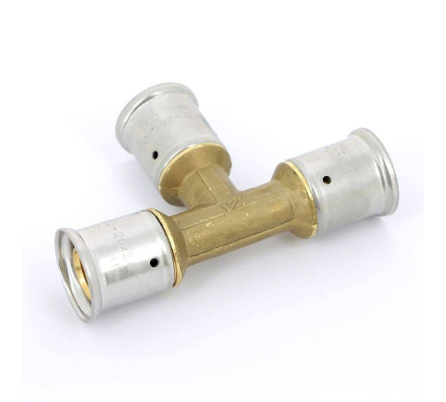 Тройник пресс HENCO 26х26х26 мм 9P-262626