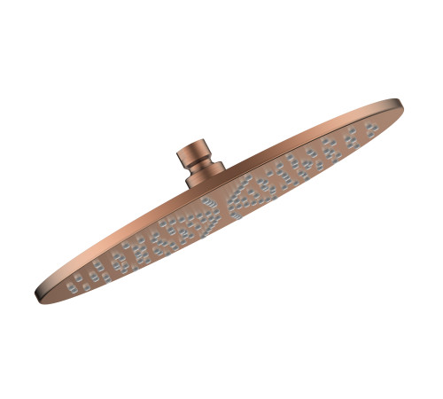 Верхний душ AQUAMET Ø 300 мм латунь медь шлифованная AQM8609BC